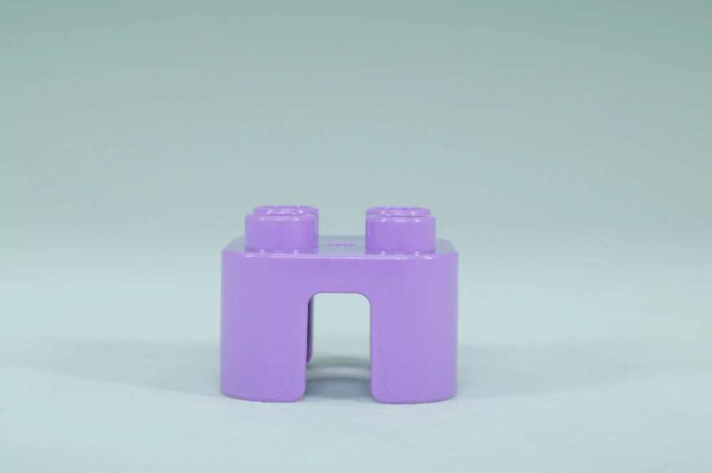 LEGO® DUPLO® stolička, středně levandulová