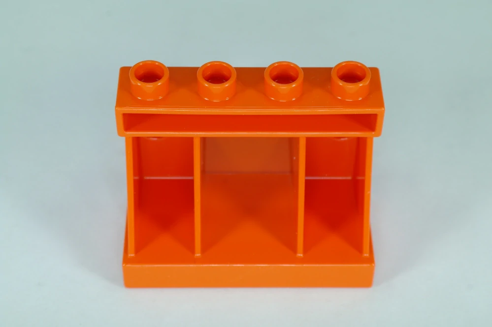 LEGO® DUPLO® kolej, nárazníková zarážka, doraz. 