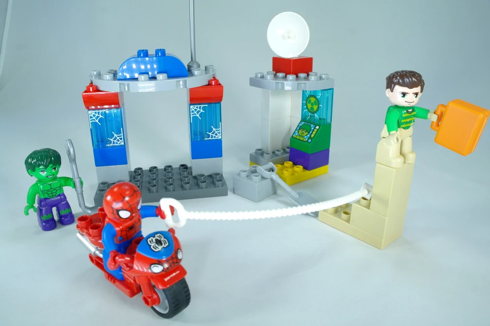 LEGO® DUPLO® 10876 Dobrodružství Spider-Mana a Hulka