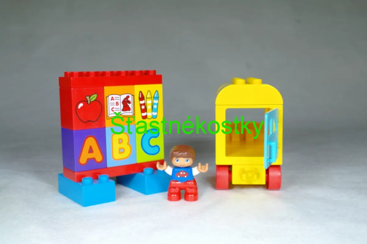 LEGO® DUPLO® 10603 Můj první autobus