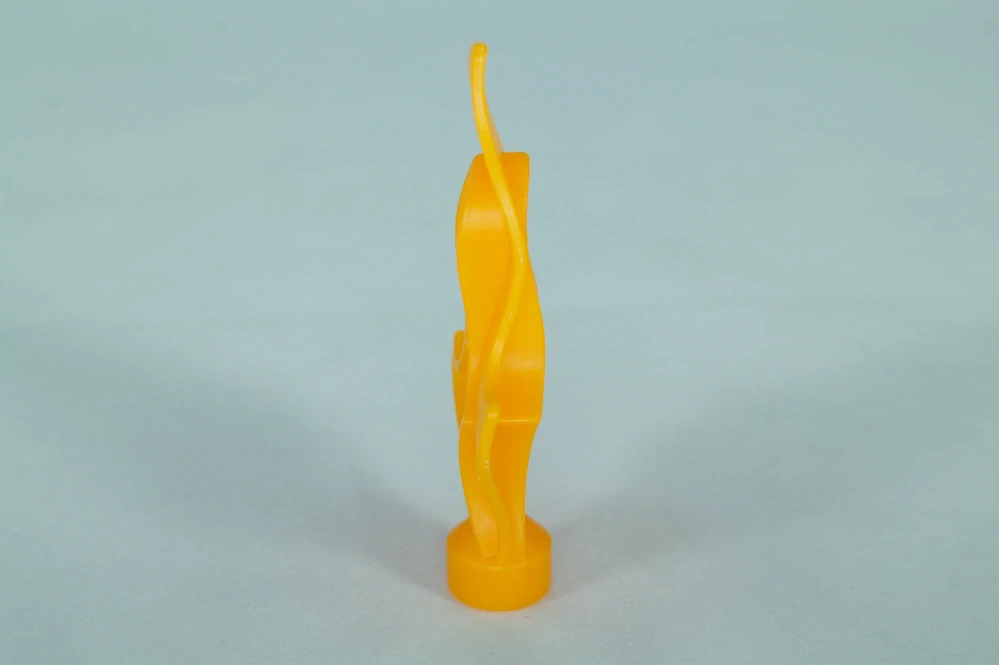 LEGO® DUPLO® Oheň / Plamen - světle oranžová