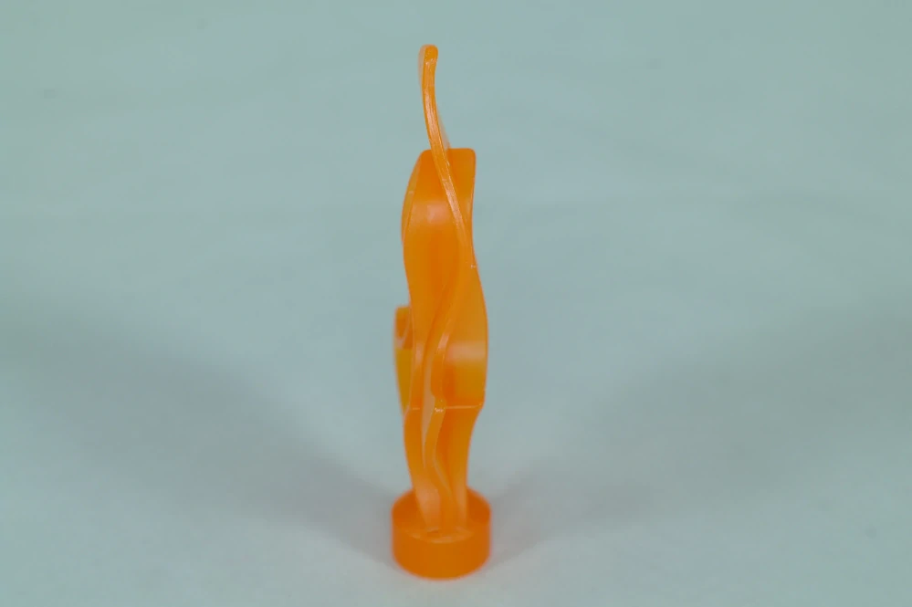 LEGO® DUPLO® Oheň / Plamen - trans. oranžová
