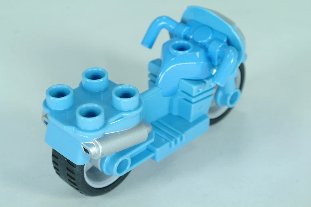 LEGO® DUPLO® motorka, středně modrá