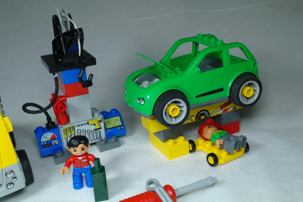 LEGO® DUPLO® 5641 Rušná autoopravna