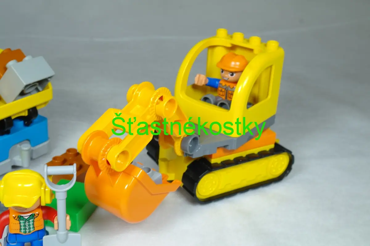 LEGO® DUPLO® 10812 Pásový bagr a náklaďák