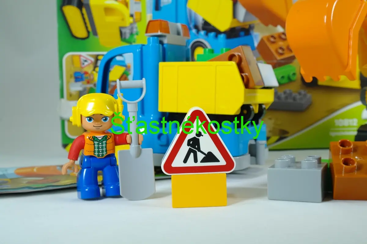 LEGO® DUPLO® 10812 Pásový bagr a náklaďák