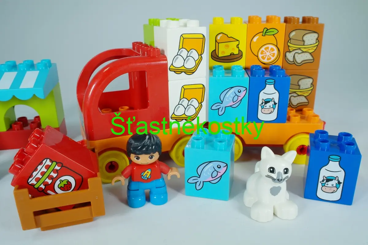 LEGO® DUPLO® 10818 Můj první kamion