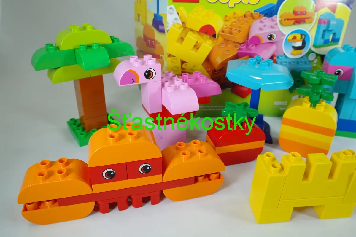 LEGO® DUPLO® 10853 Kreativní box pro stavitele