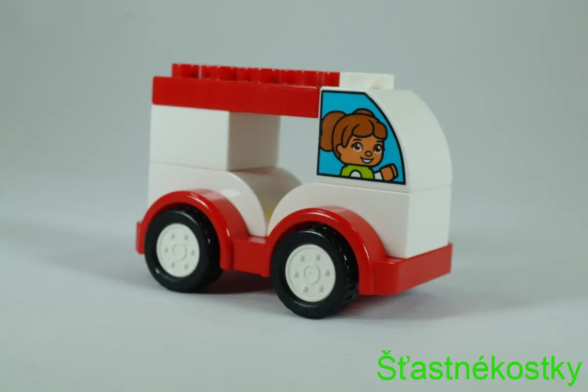 LEGO® DUPLO® 10860 Moje první závodní auto