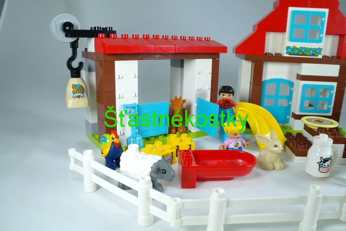 LEGO® DUPLO® 10869 Dobrodružství na farmě