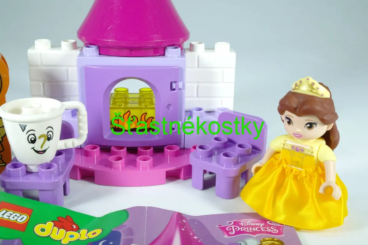 LEGO® DUPLO® 10877 Bella a čajový dýchánek