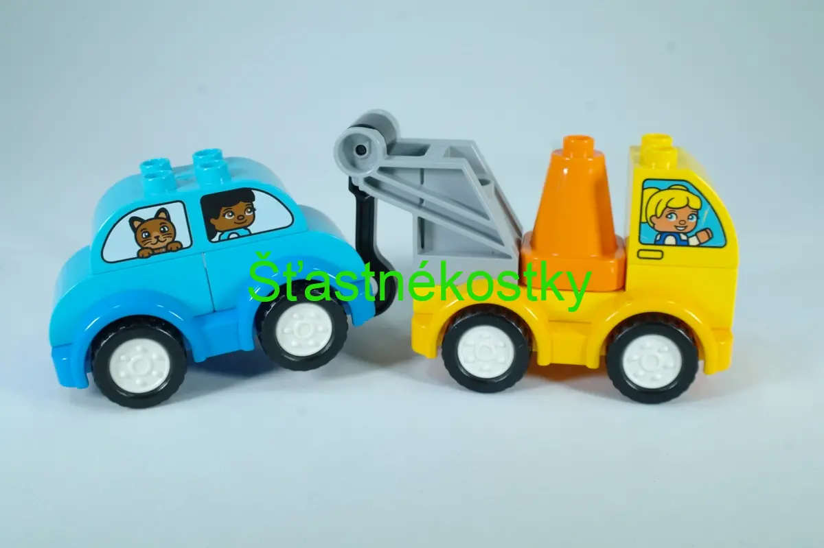 LEGO® DUPLO® 10883 Můj první odtahový vůz