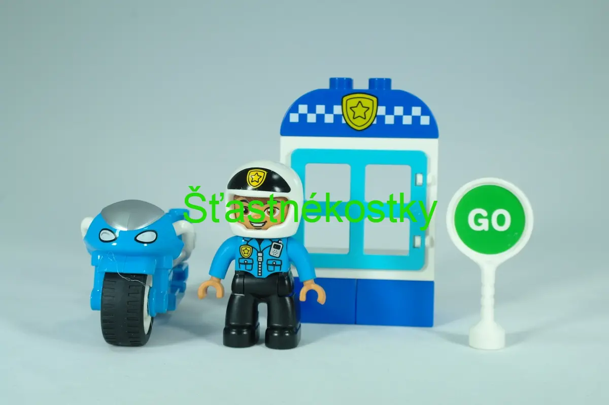 LEGO® DUPLO® 10900 Policejní motorka