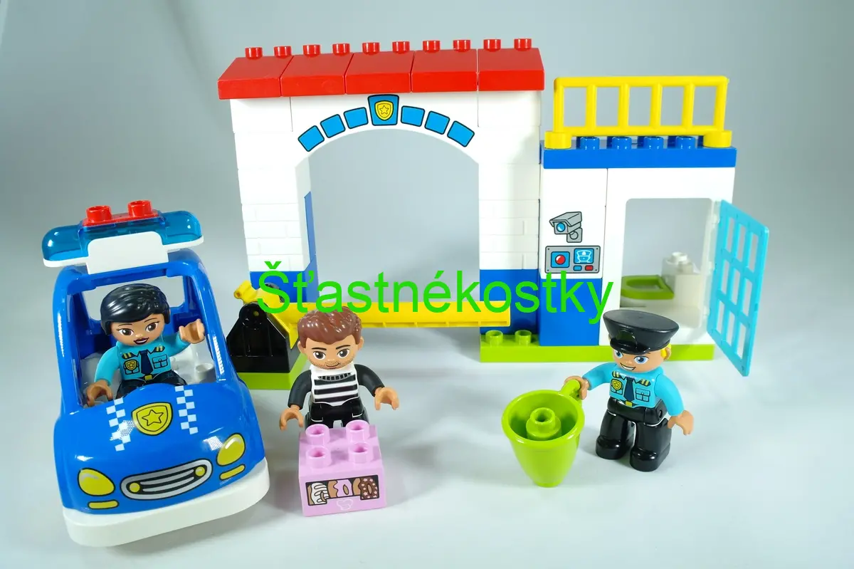 LEGO® DUPLO® 10902 Policejní stanice