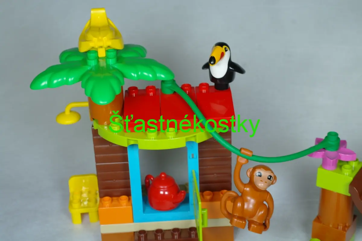 LEGO® DUPLO® 10906 Tropický ostrov