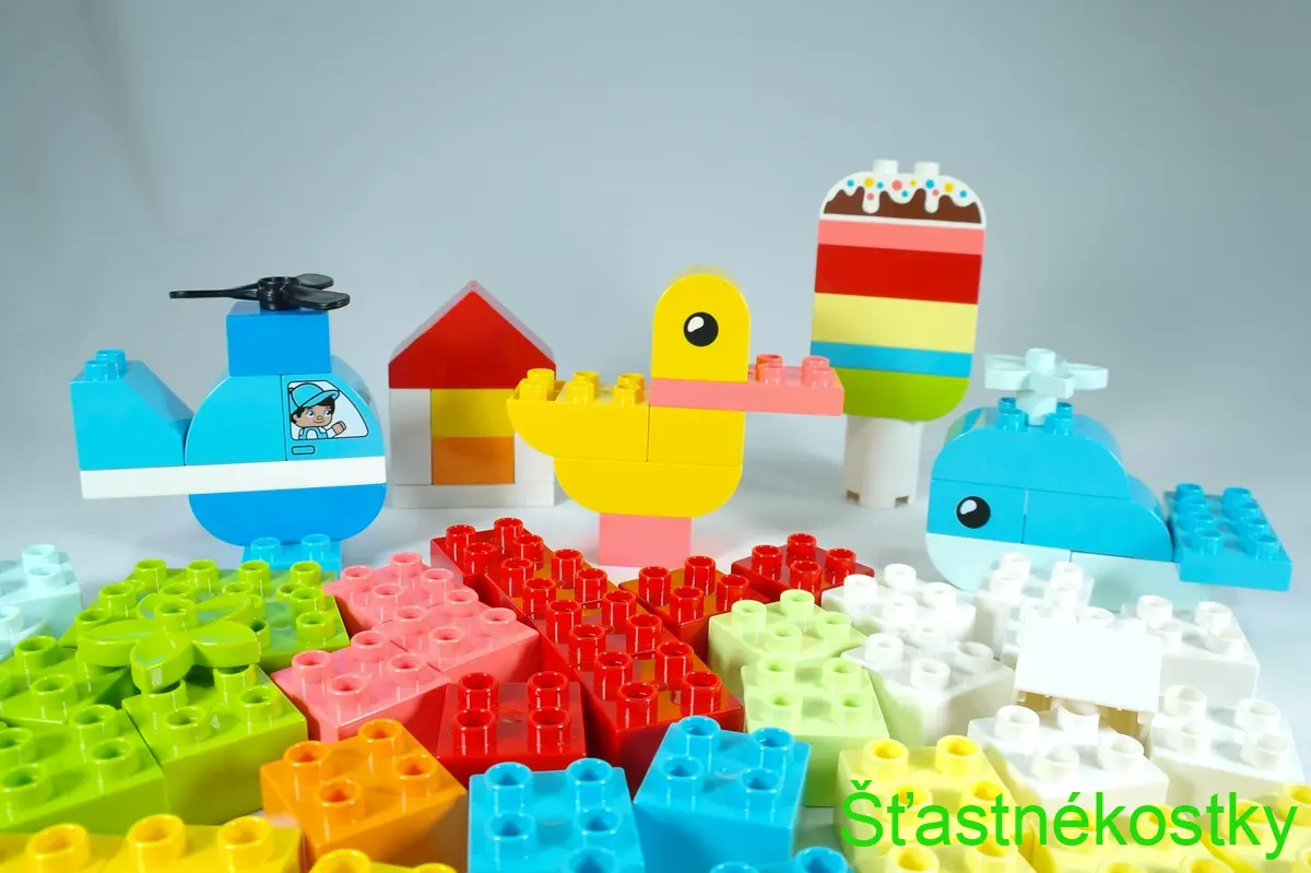 LEGO® DUPLO® 10909 Box se srdíčkem