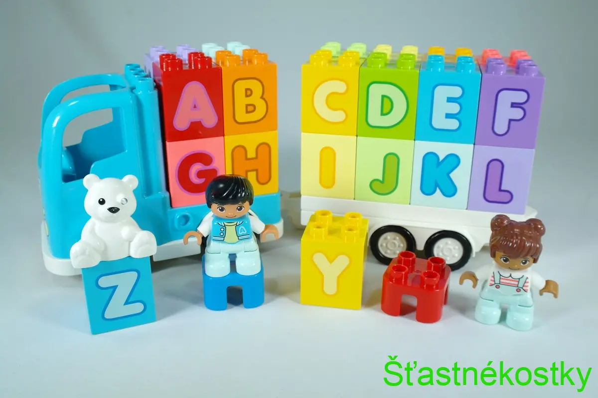LEGO® DUPLO® 10915 Náklaďák s abecedou