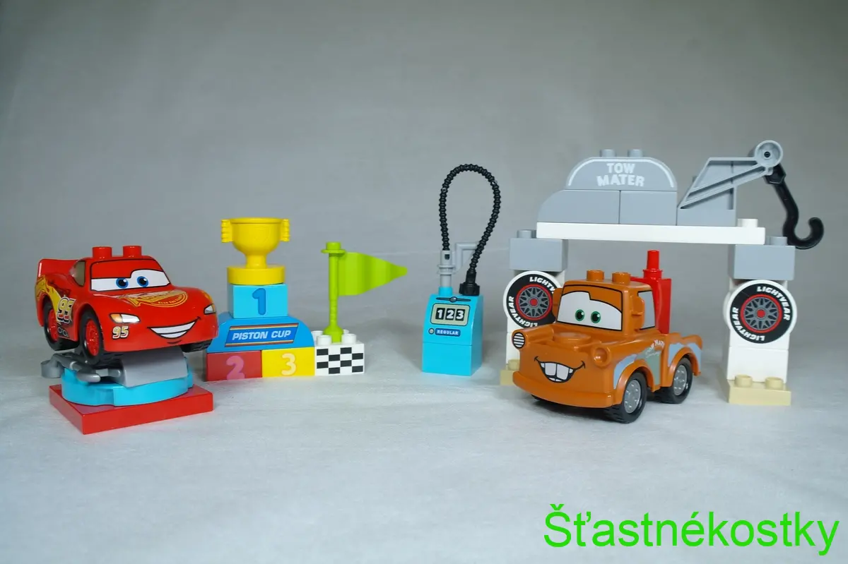 LEGO® DUPLO® 10924 Závodní den Bleska McQueena
