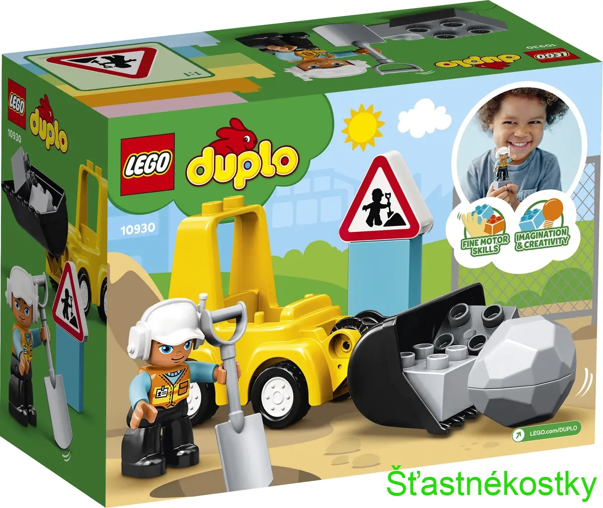 LEGO® DUPLO® 10930 Buldozer