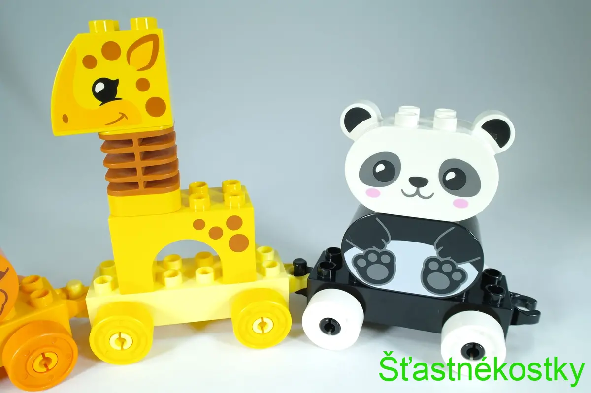 LEGO® DUPLO® 10955 Vláček se zvířátky
