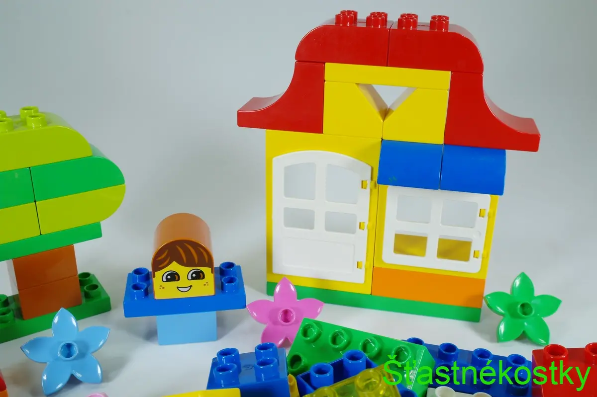 LEGO® DUPLO® 4627 Zábava s kostkami - 85 ks