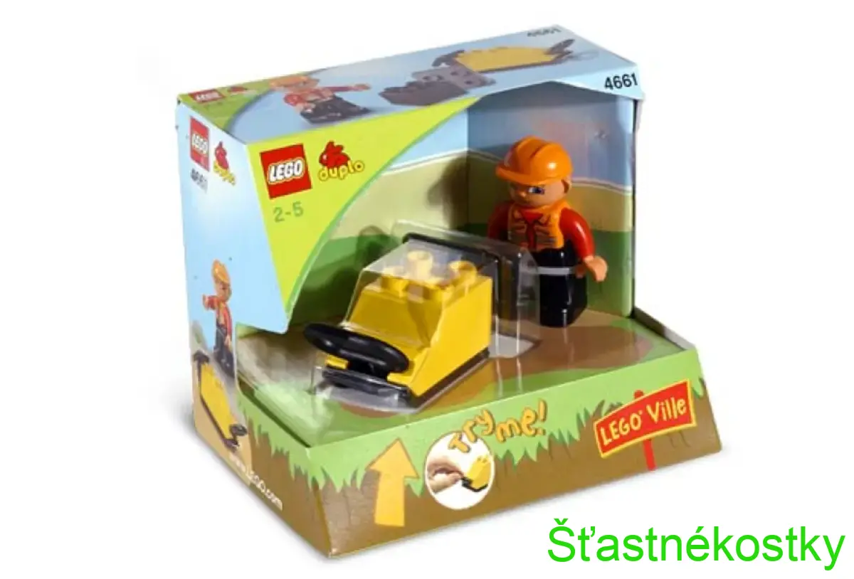 LEGO® DUPLO® 4661 Stavební dělník