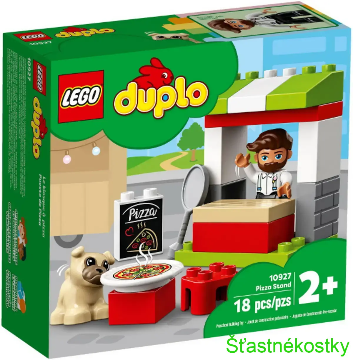 LEGO® DUPLO® 10927 Stánek s pizzou
