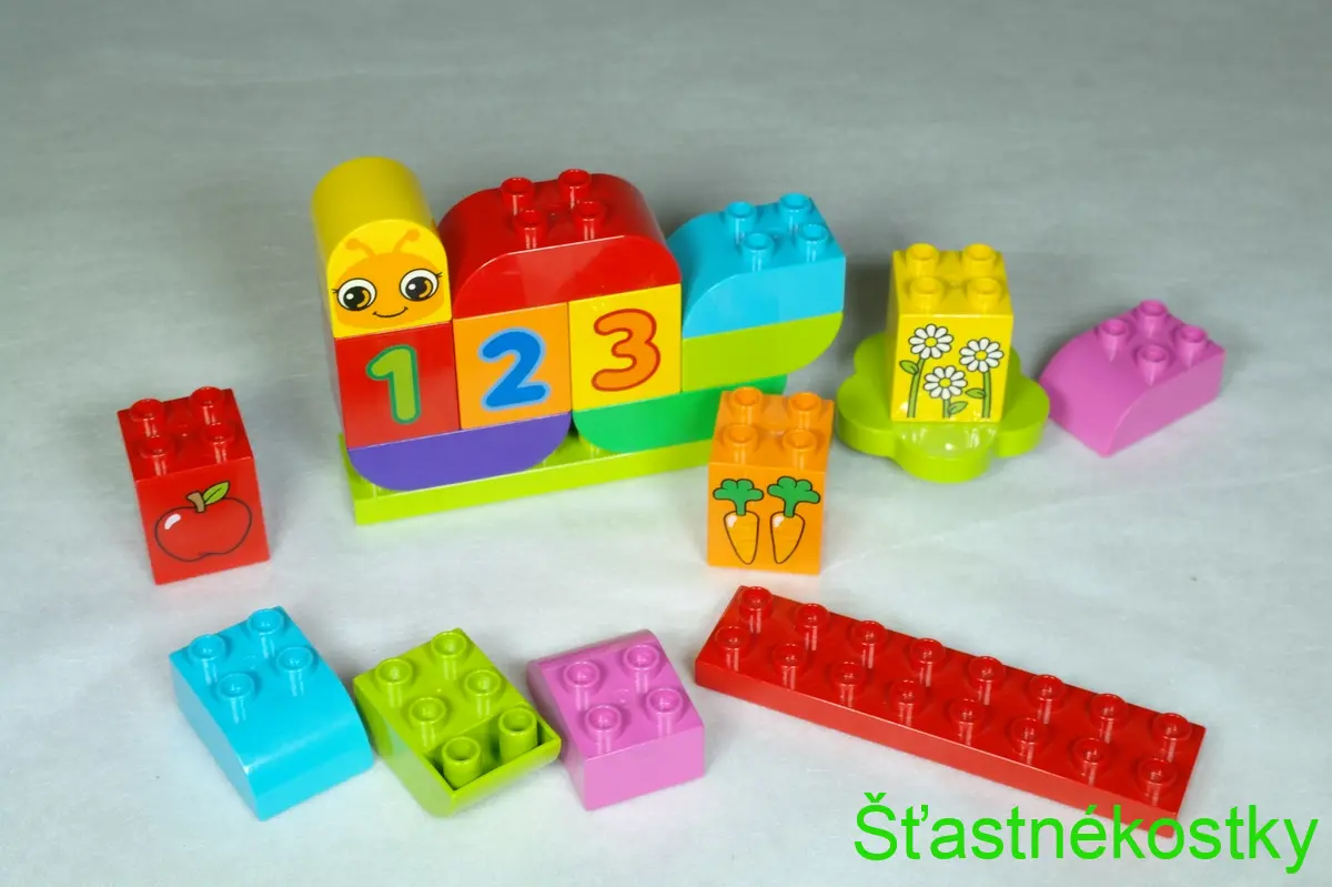 LEGO® DUPLO® 10831 Moje první housenka