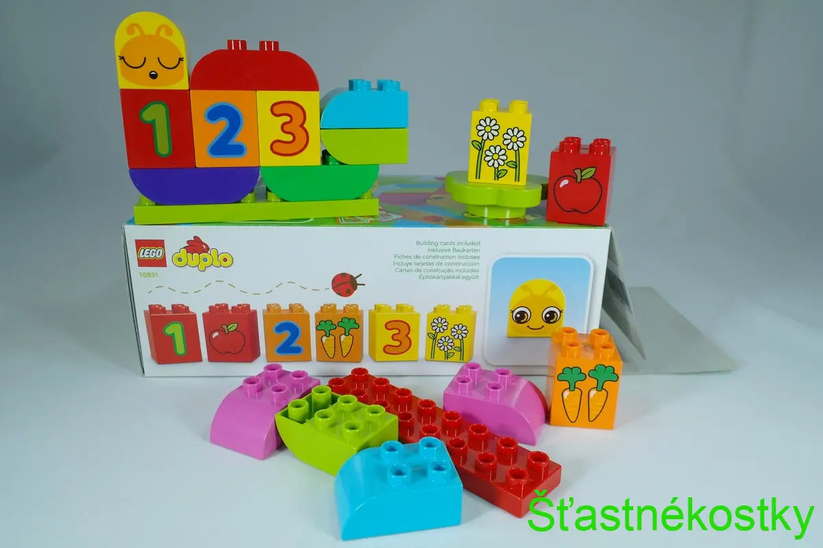 LEGO® DUPLO® 10831 Moje první housenka