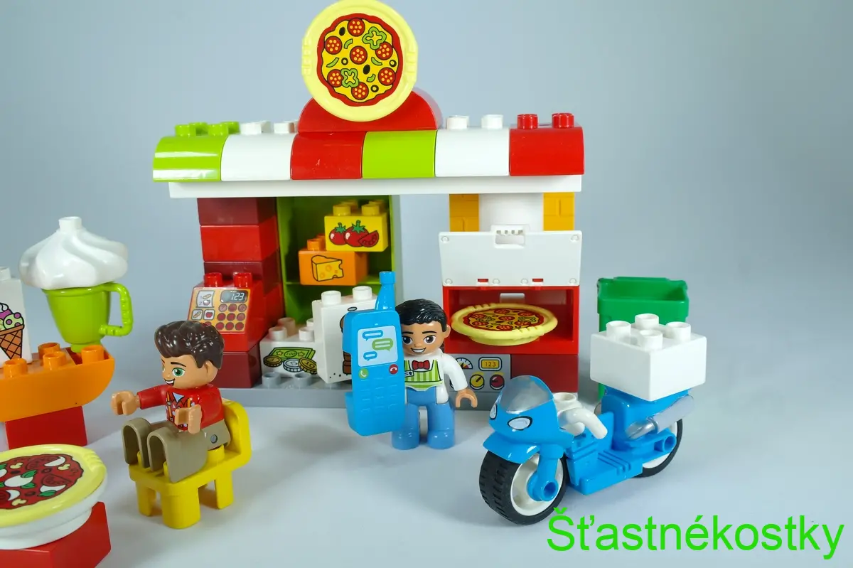 LEGO® DUPLO® 10834 Pizzerie