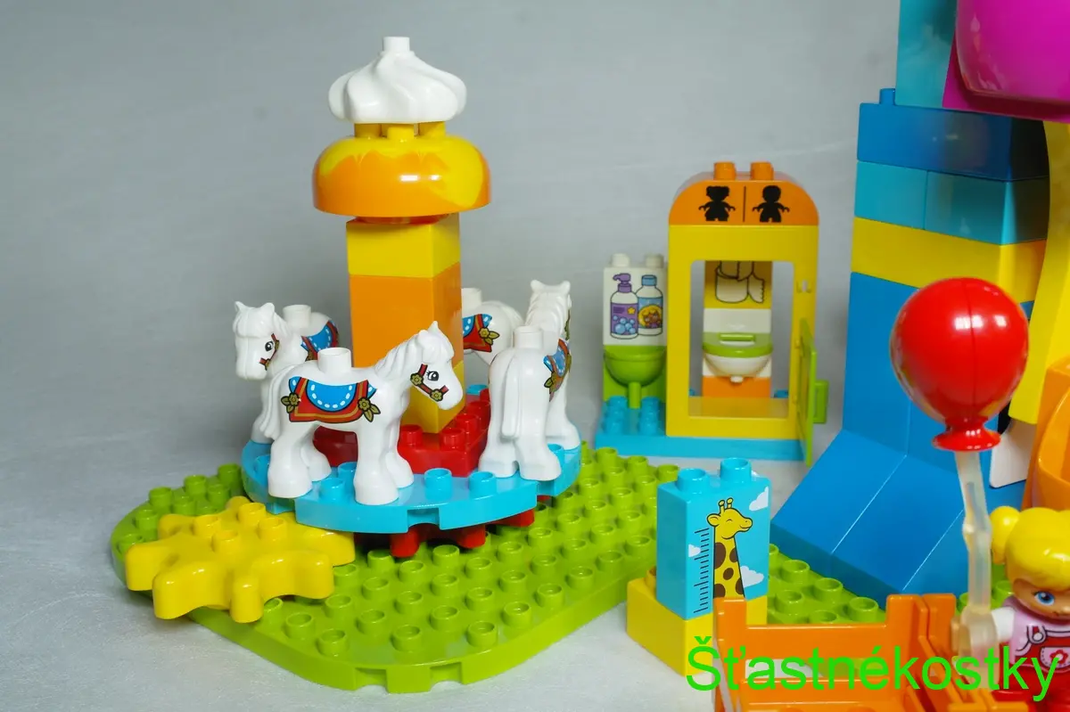 LEGO® DUPLO® 10840 Velká pouť