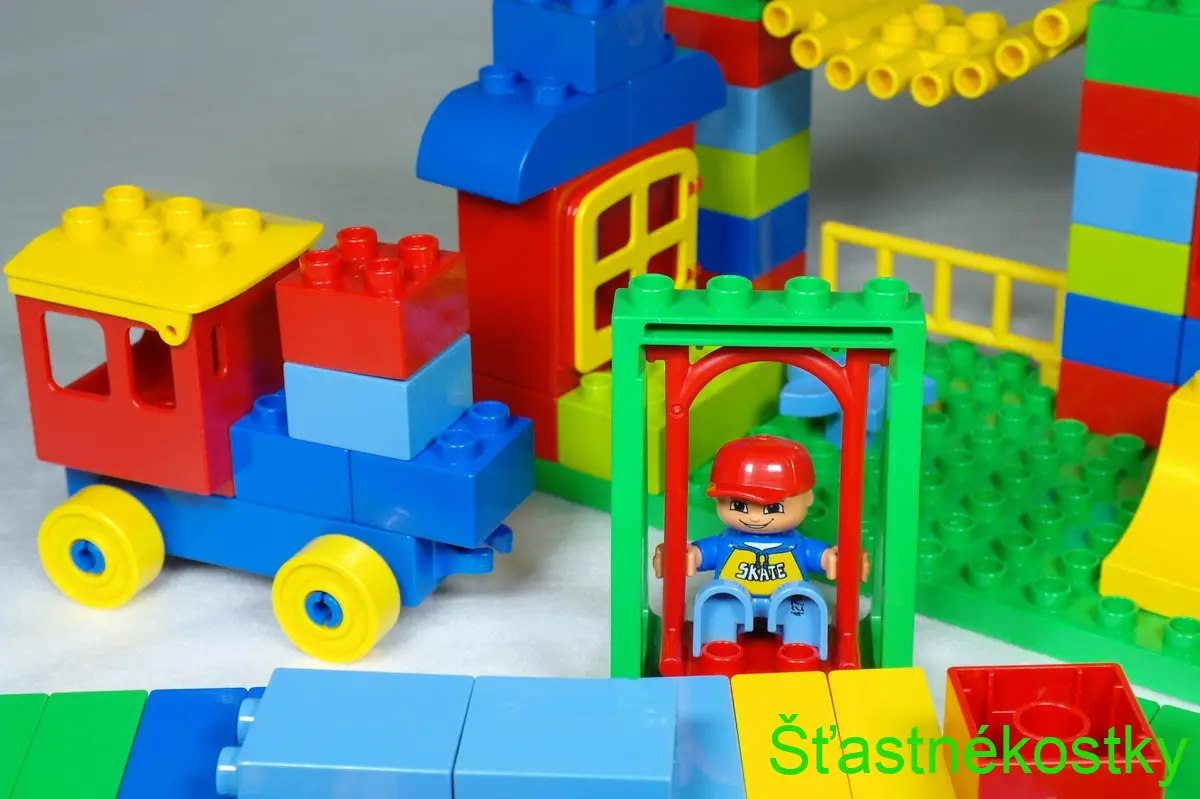 LEGO® DUPLO® 5417 Deluxe cihlový box - 94 ks