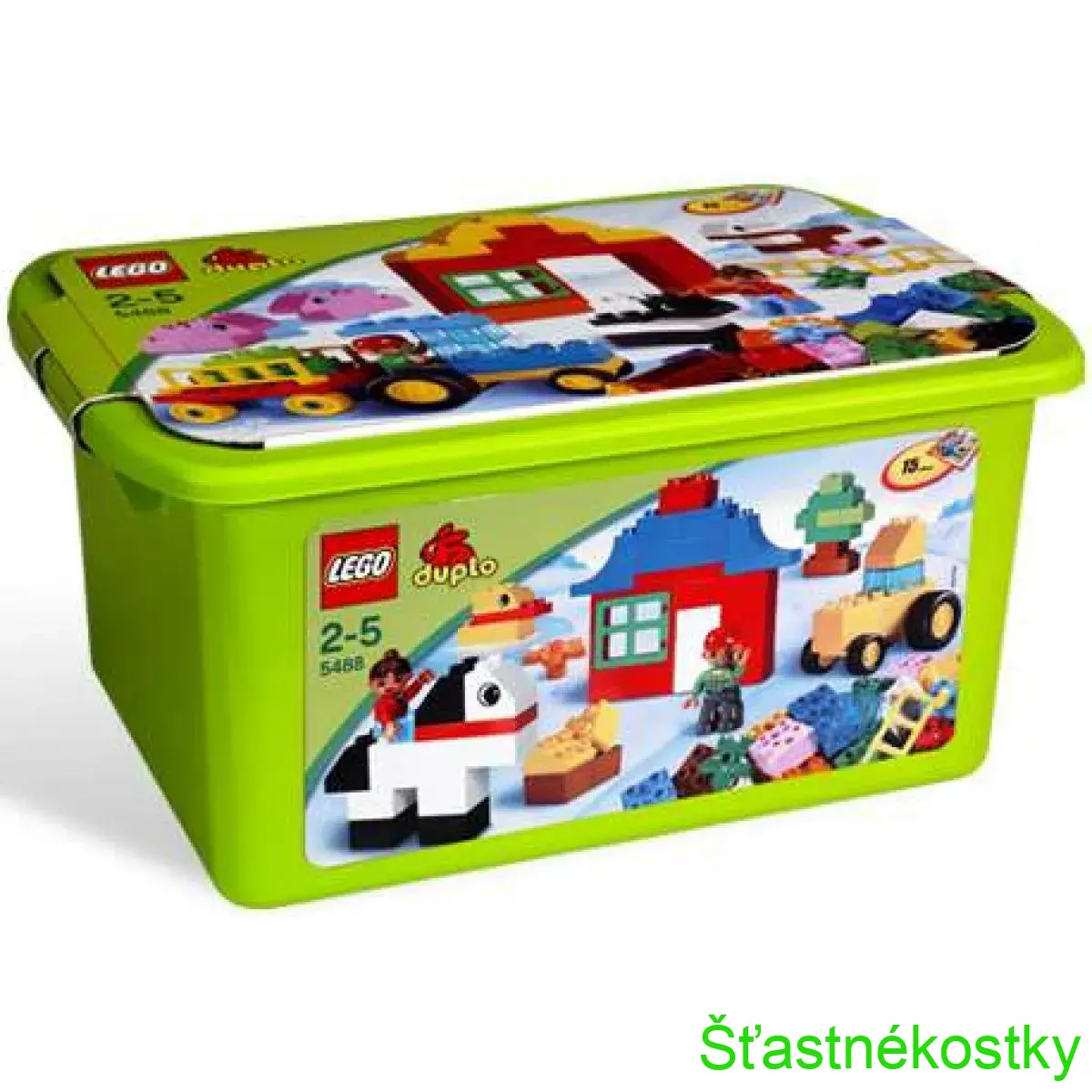 LEGO® DUPLO® 5488 box Velká stavba farmy - 102 ks