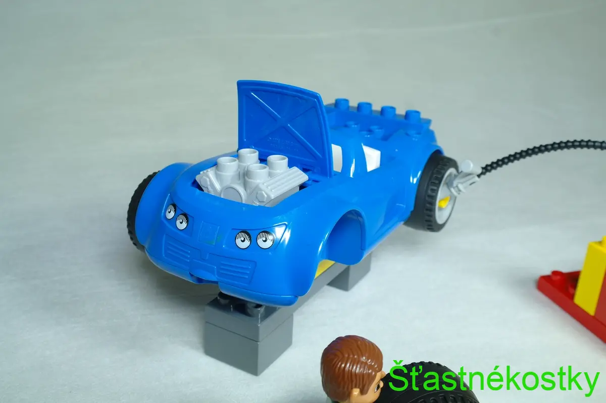 LEGO® DUPLO® 5640 Benzínová stanice