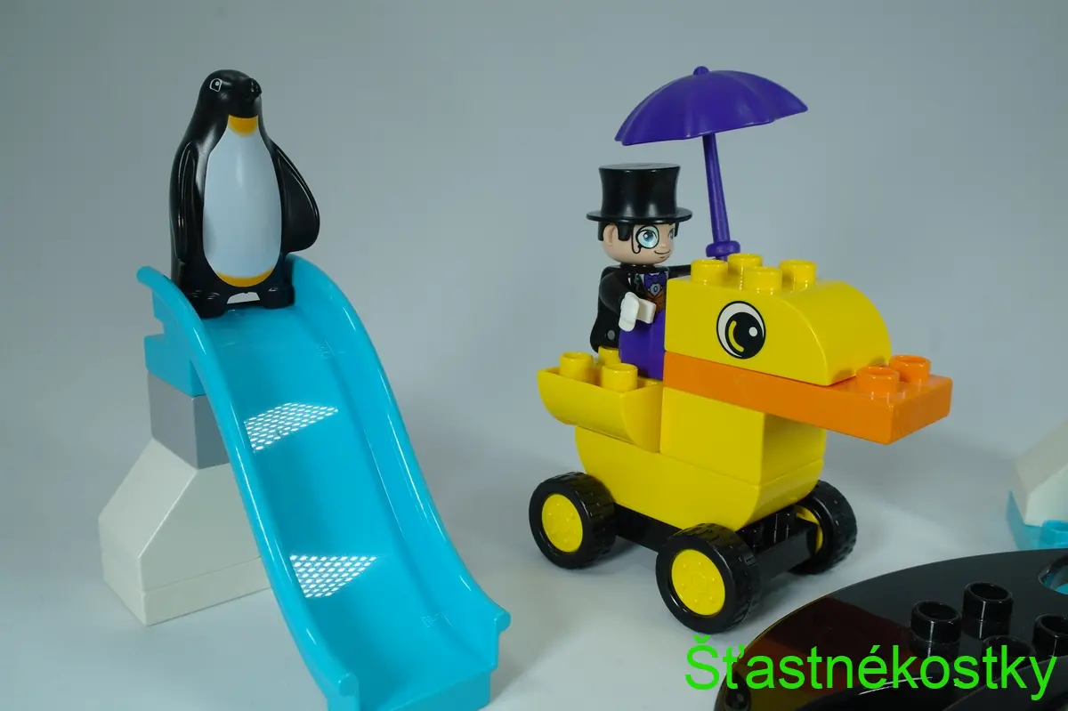 LEGO® DUPLO® 10823 Dobrodružství s Batwingem