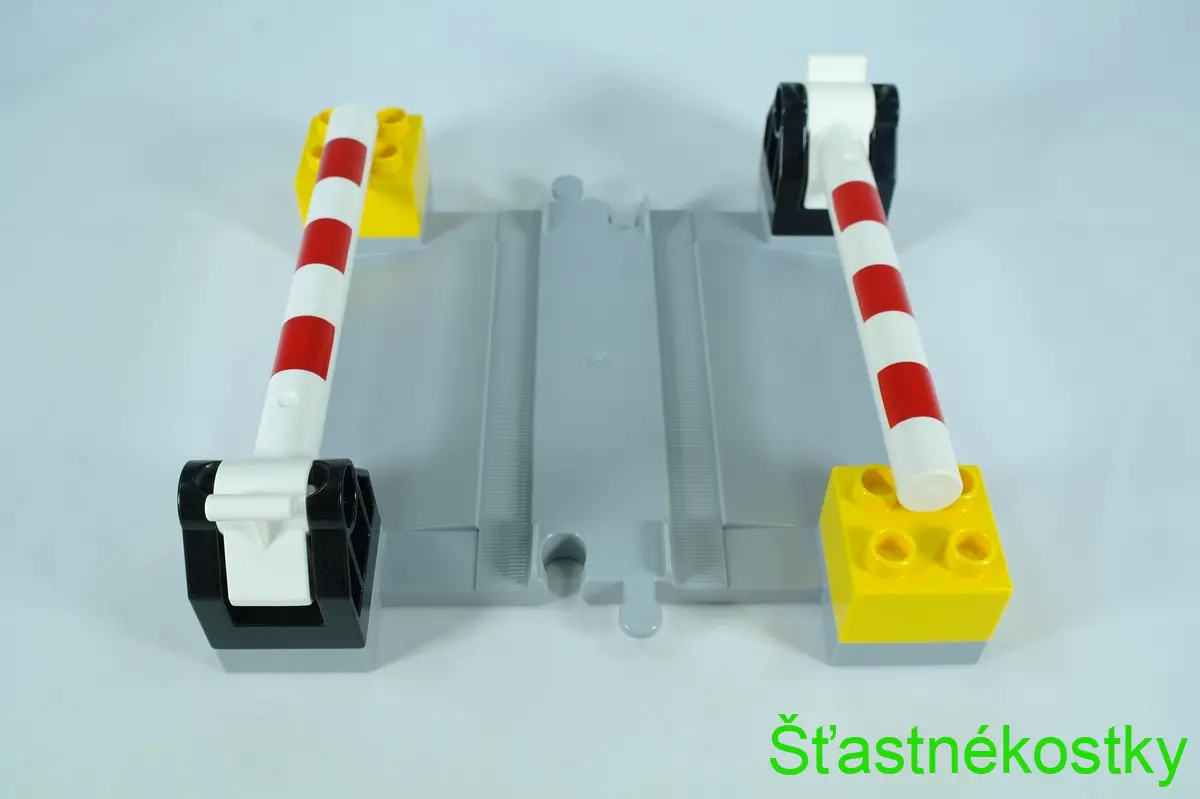 LEGO® DUPLO® přejezd se závorami