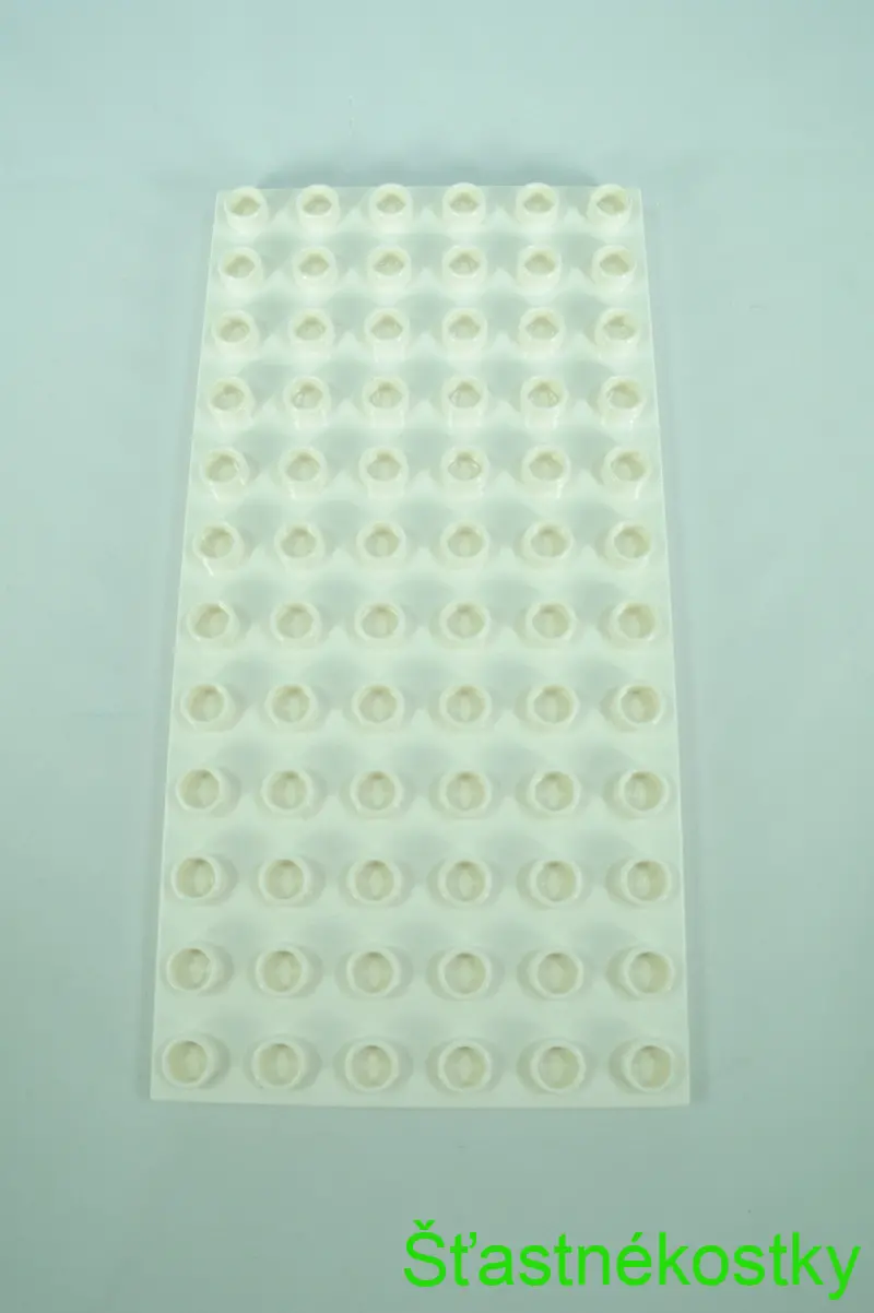 LEGO® DUPLO® deska 6x12 - bílá