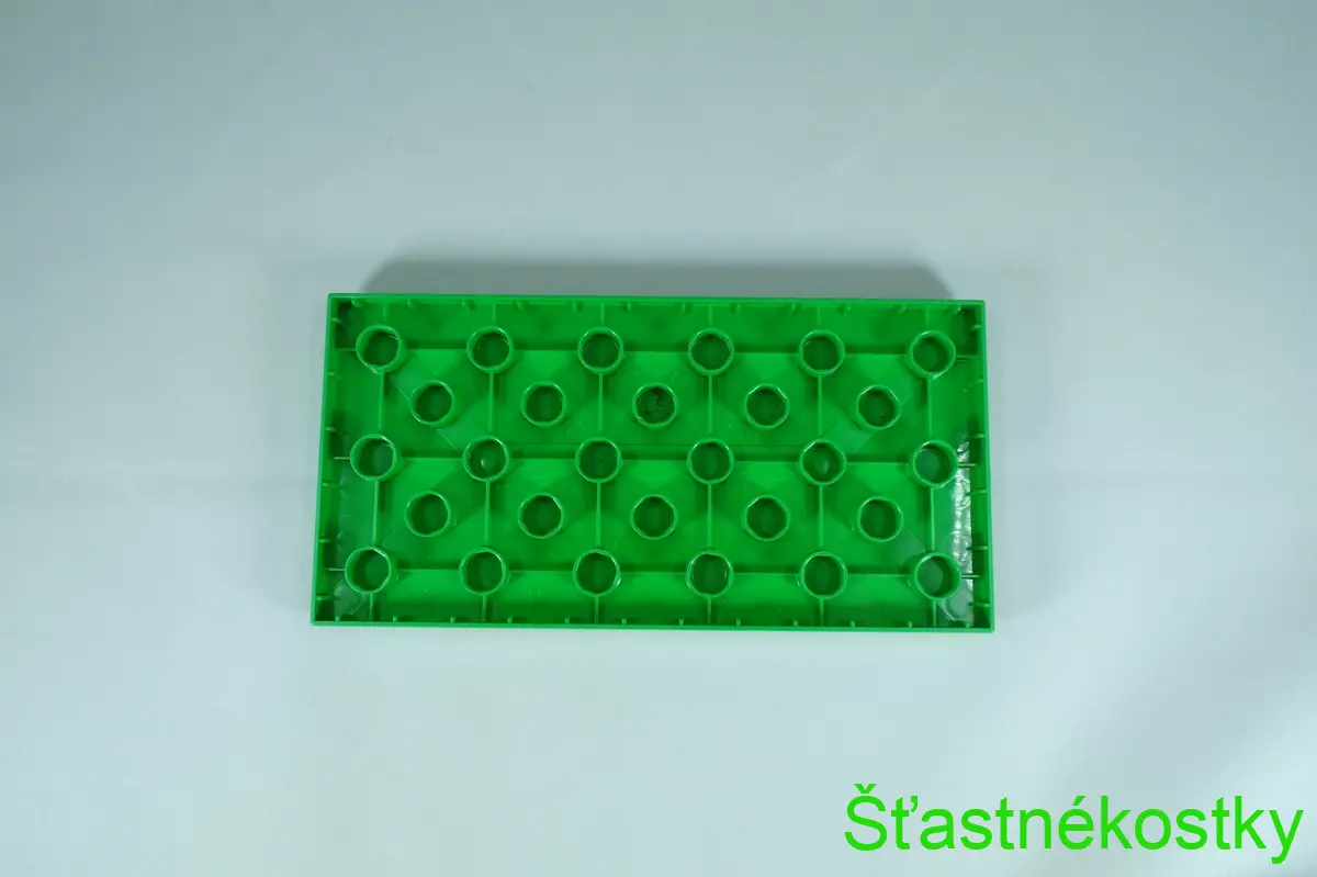 LEGO® DUPLO® deska 6x12 - jasně zelená