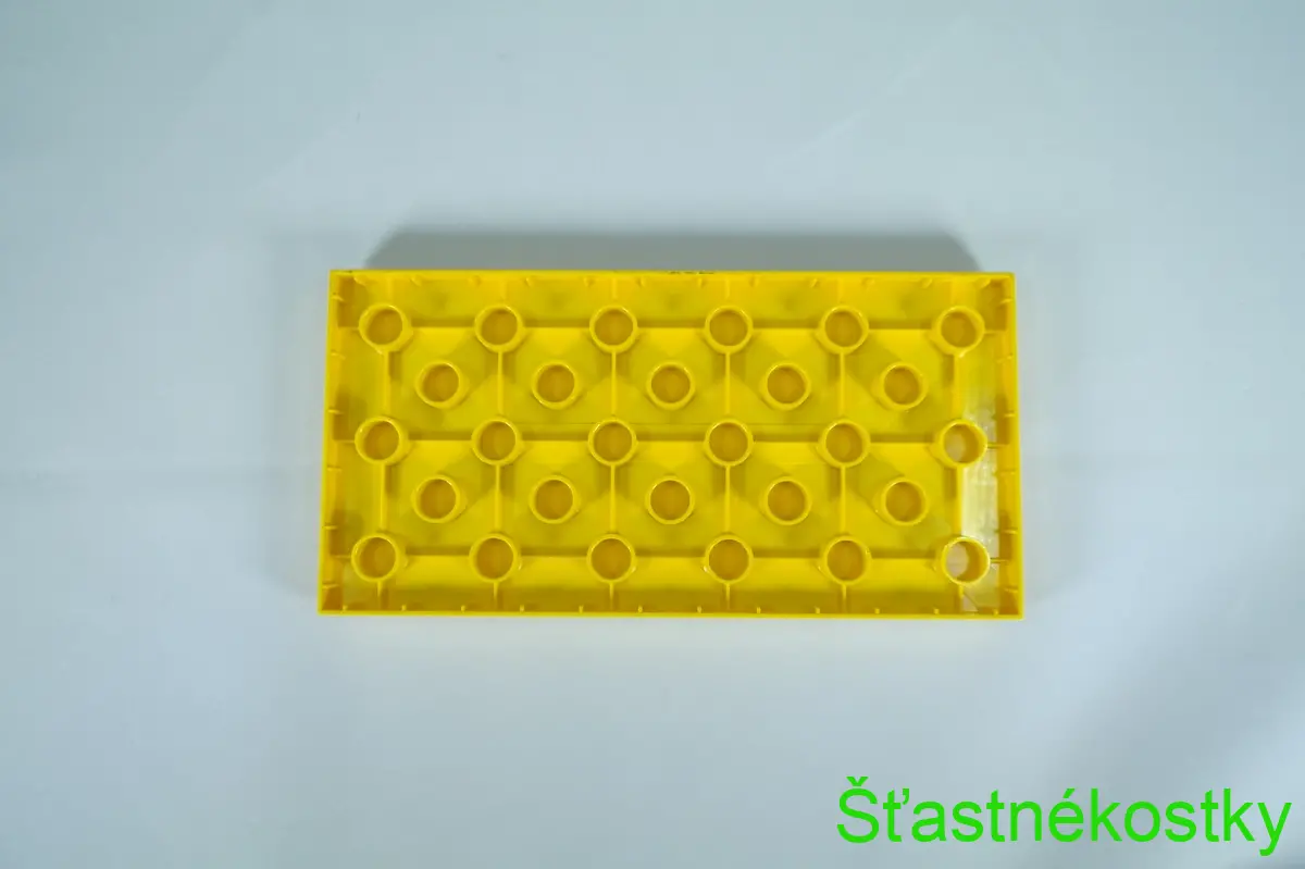 LEGO® DUPLO® deska 6x12 - žlutá