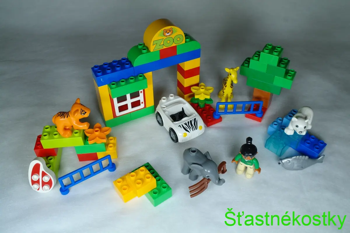 LEGO® DUPLO® 6136-2 Moje první zoo
