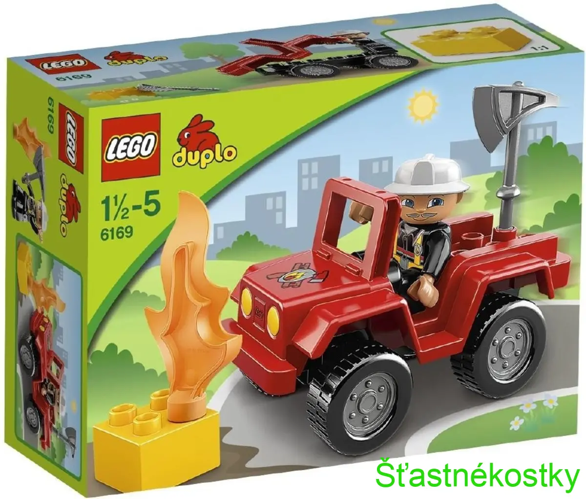 LEGO® DUPLO® 6169 Velitel hasičů