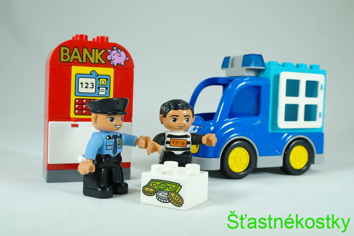 LEGO® DUPLO® 10809 Policejní hlídka