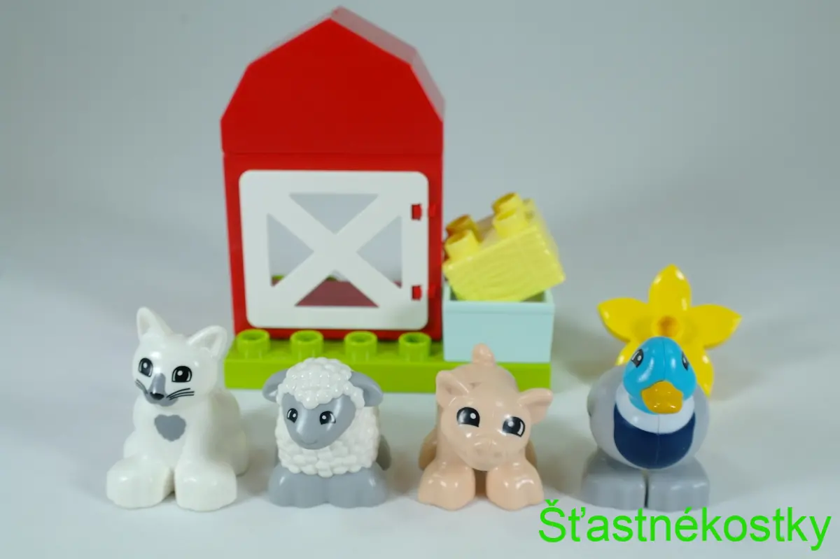 LEGO® DUPLO® 10949 Zvířátka z farmy