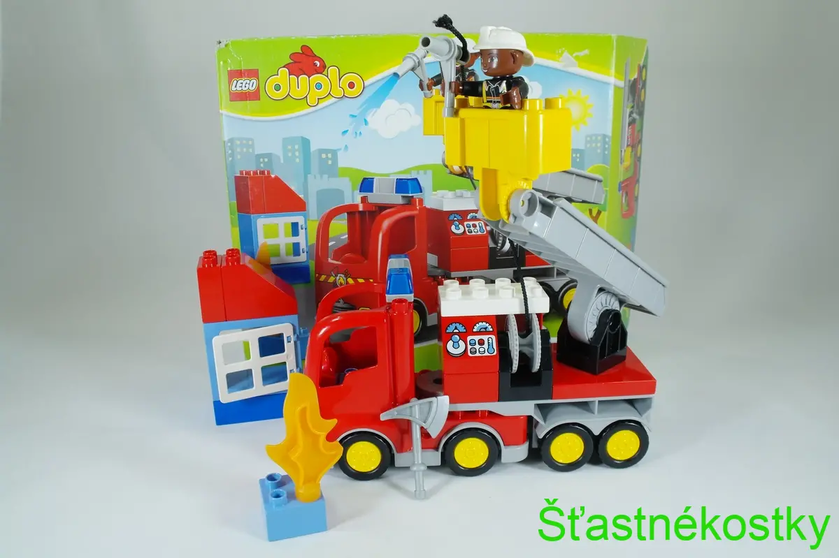 LEGO® DUPLO® 10592 Hasičský vůz