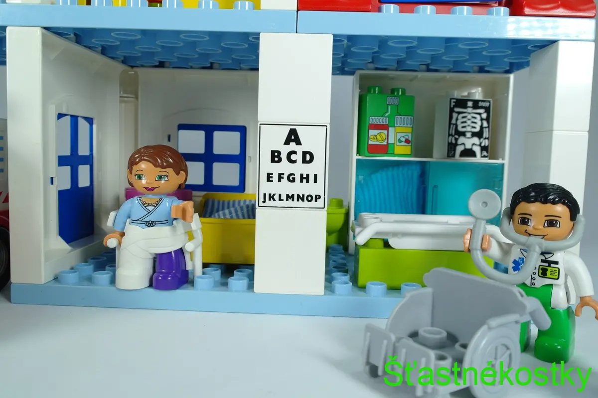 LEGO® DUPLO® 5695 Nemocnice