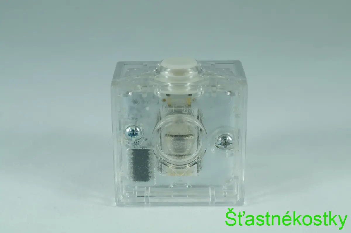 LEGO® DUPLO® kostka/cihla 2x2, barevná svítící kostka