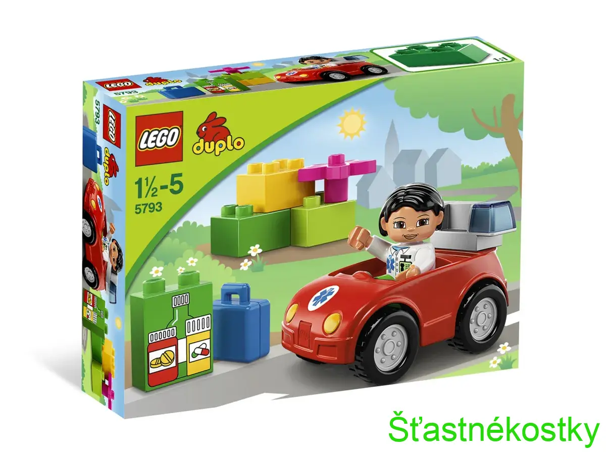 LEGO® DUPLO® 5793 Zdravotní sestra