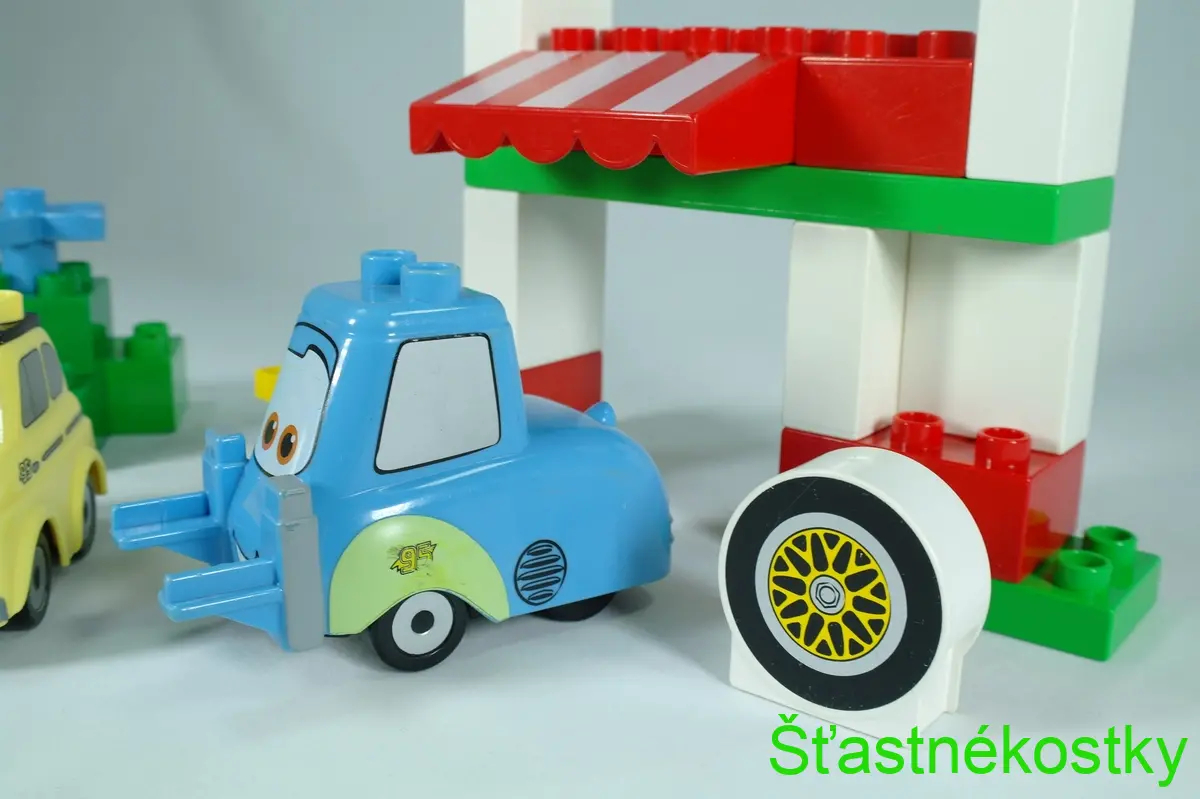 LEGO® DUPLO® 5818 Luigiho italský podnik
