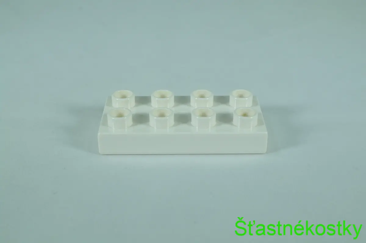 LEGO® DUPLO® kostka/deska 2x4 tenká