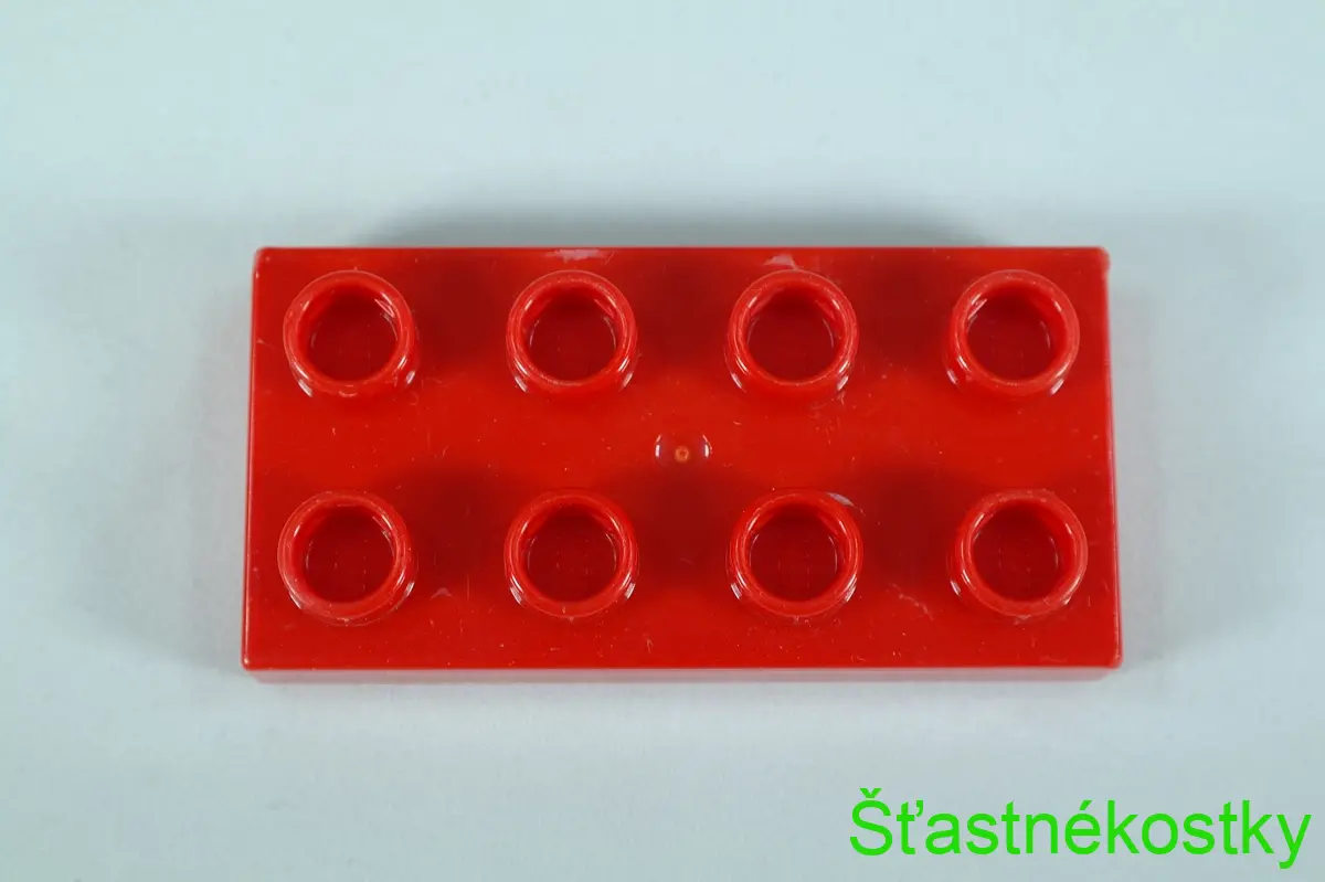 LEGO® DUPLO® kostka/deska 2x4 tenká